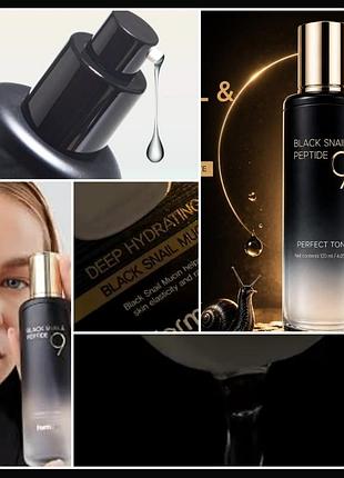 Farmstay peptide toner deep hydrating  омолаживающий  тонер  для лица