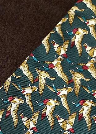 Шарф двусторонний "chatsworth tie rack® шелк + шерсть