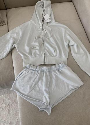 Костюм шорти та зіпка zara 2