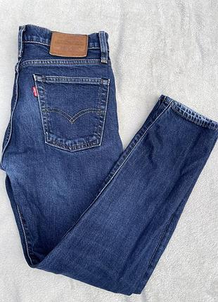 Чоловічі джинси levi’s 510 skinny w29 l30, сині