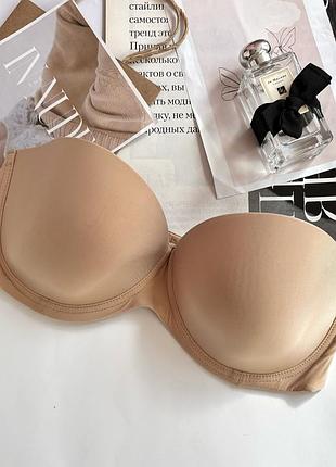 Класичний бежевий бюстгальтер intimissimi оригінал 75 е