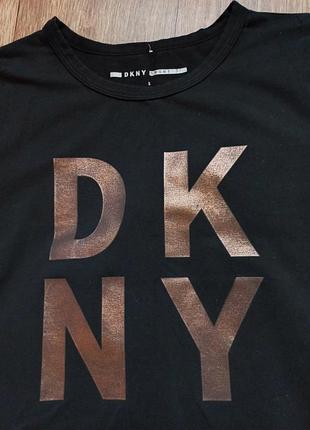 Хлопковое платье dkny 2