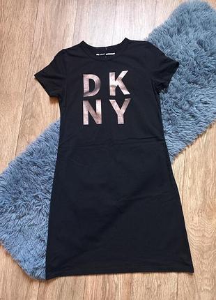 Хлопковое платье dkny