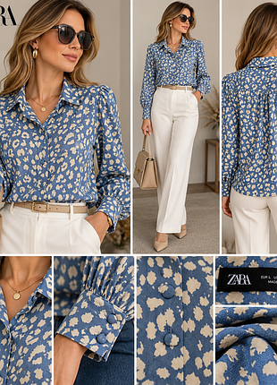 Ефектна блуза zara
