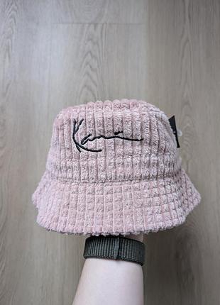 Нова вельветова панама karl kani signature fuzzy один розмір