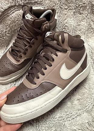 Кросівки чоловічі nike court vision mid next nature 42.5 ( уст 27.5/28 см