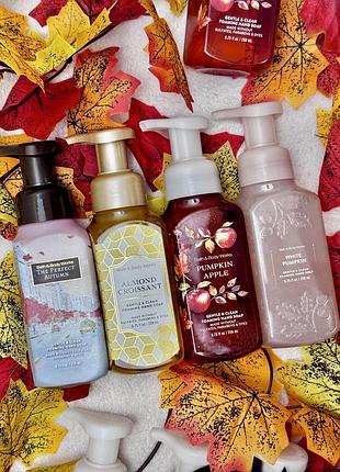 Мило пінка для рук bath and body works