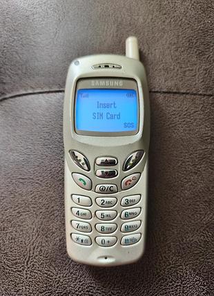Раритетний вінтажний мобільний телефон samsung sgh-r210s