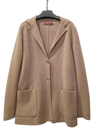 Шерстяной кардиган max mara studio оргинал