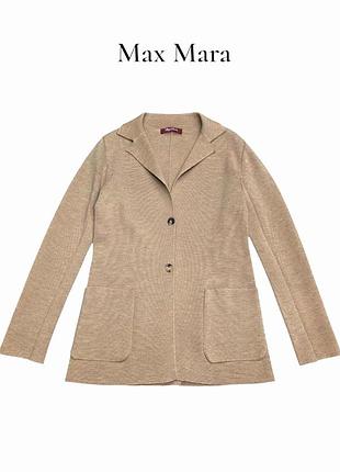 Шерстяной кардиган max mara studio оргинал