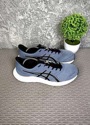 Asics jolt 4 кроссовки 46 размер беговые голубые