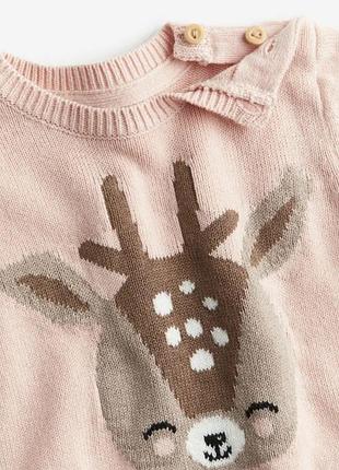 Бавовняний светер,джемпер від h&m 4