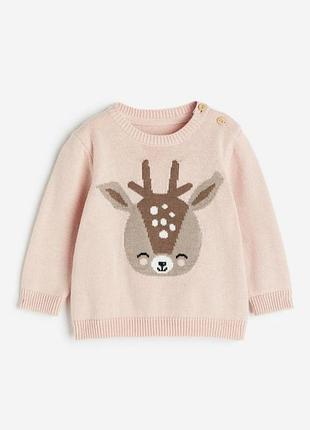 Бавовняний светер,джемпер від h&m 3