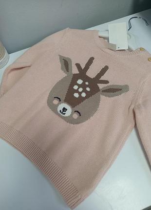 Бавовняний светер,джемпер від h&m 5