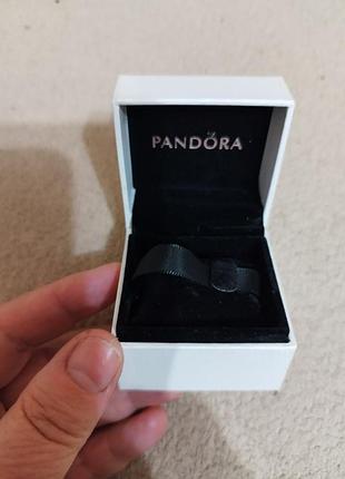 Оригинальная коробочка pandora (пандора) для шарма / кольца/серьги