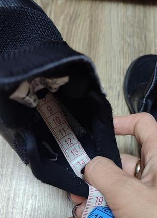 Черные nike детские 5
