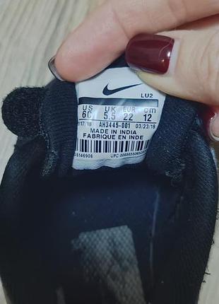 Черные nike детские 3