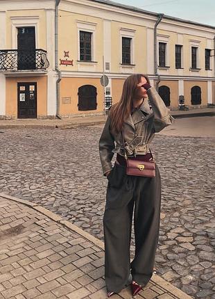 Широкі штани палаццо prettylittlething