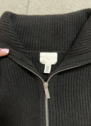 Светр з блискавкою h&m 5