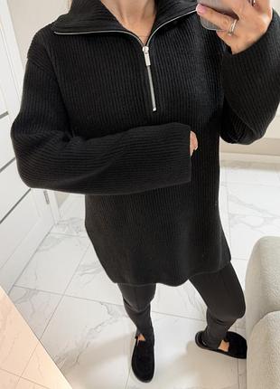 Светр з блискавкою h&m 4