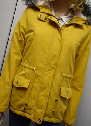 Куртка парка primark xs