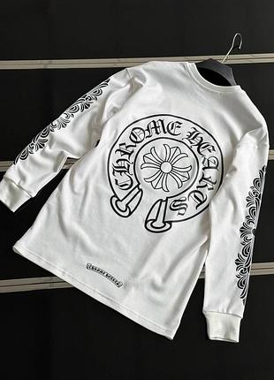 Лонг chrome hearts 2