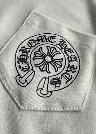 Лонг chrome hearts 7