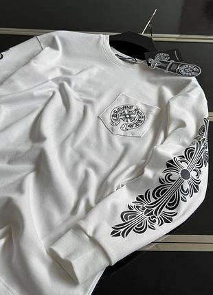 Лонг chrome hearts 6