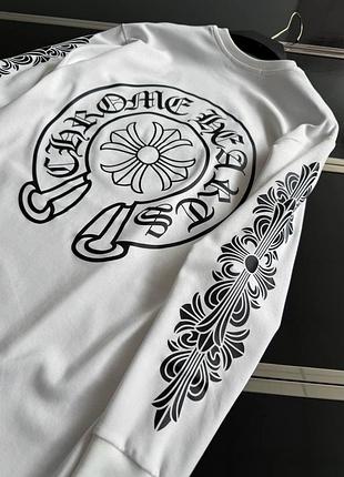 Лонг chrome hearts 3