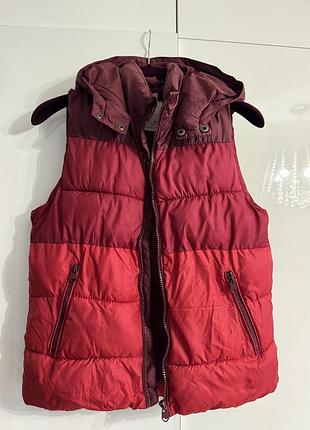 Дута жилетка zara kids, р. 140 (9-10 років) унісекс