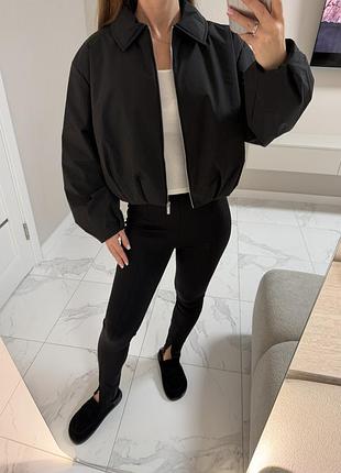 Утеплений бомбер zara 4