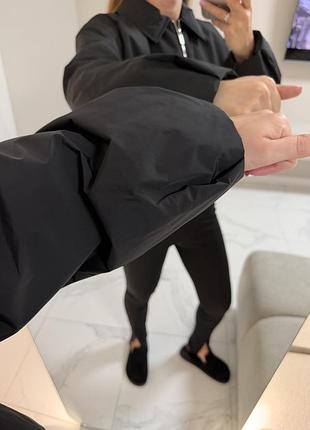 Утеплений бомбер zara 3