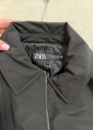 Утеплений бомбер zara 5
