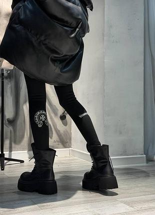 Лосини chrome hearts