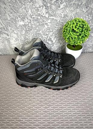 Karrimor weather tite ботинки 45 размер трекинговые черные