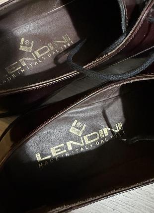 Шкіряні туфлі дербі lendini 37 6