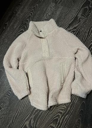 Флисовый анорак, толстовка