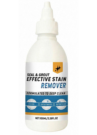 Пятновыводитель effective stain remover универсальный концентрированный гель для сложных пятен 100 мл