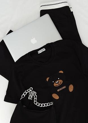 Футболка moschino 4