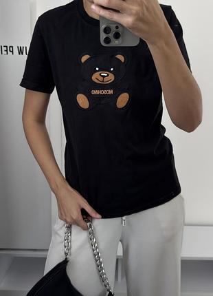 Футболка moschino