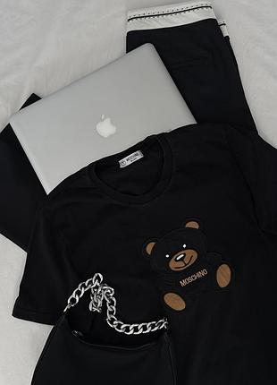 Футболка moschino 5