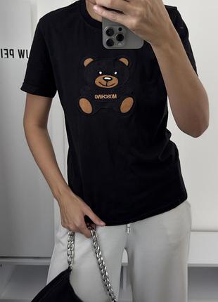 Футболка moschino 2