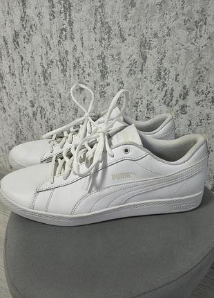 Кросівки шкіряні puma .