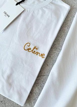 Футболка celine 6