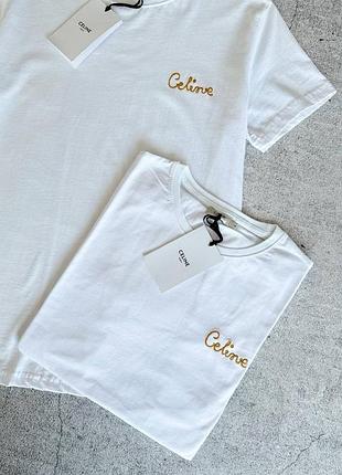 Футболка celine 5