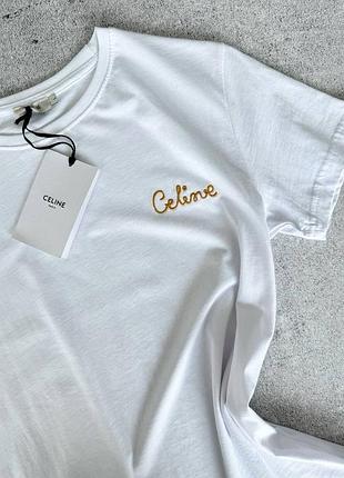 Футболка celine 4