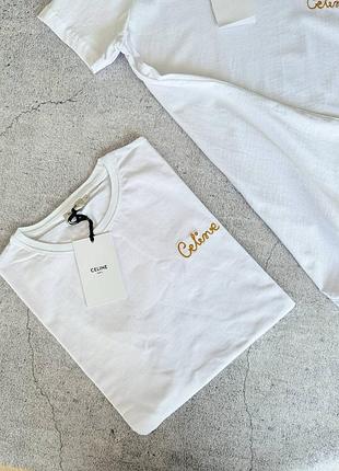 Футболка celine 3