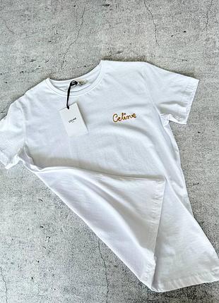 Футболка celine 2