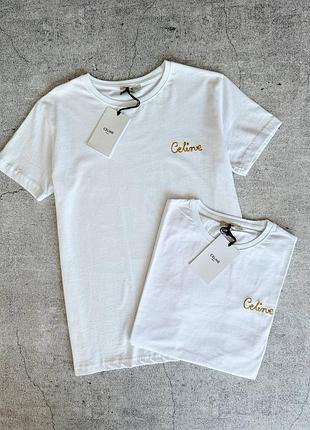 Футболка celine