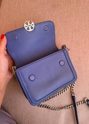Сумка tory burch кожаная 4